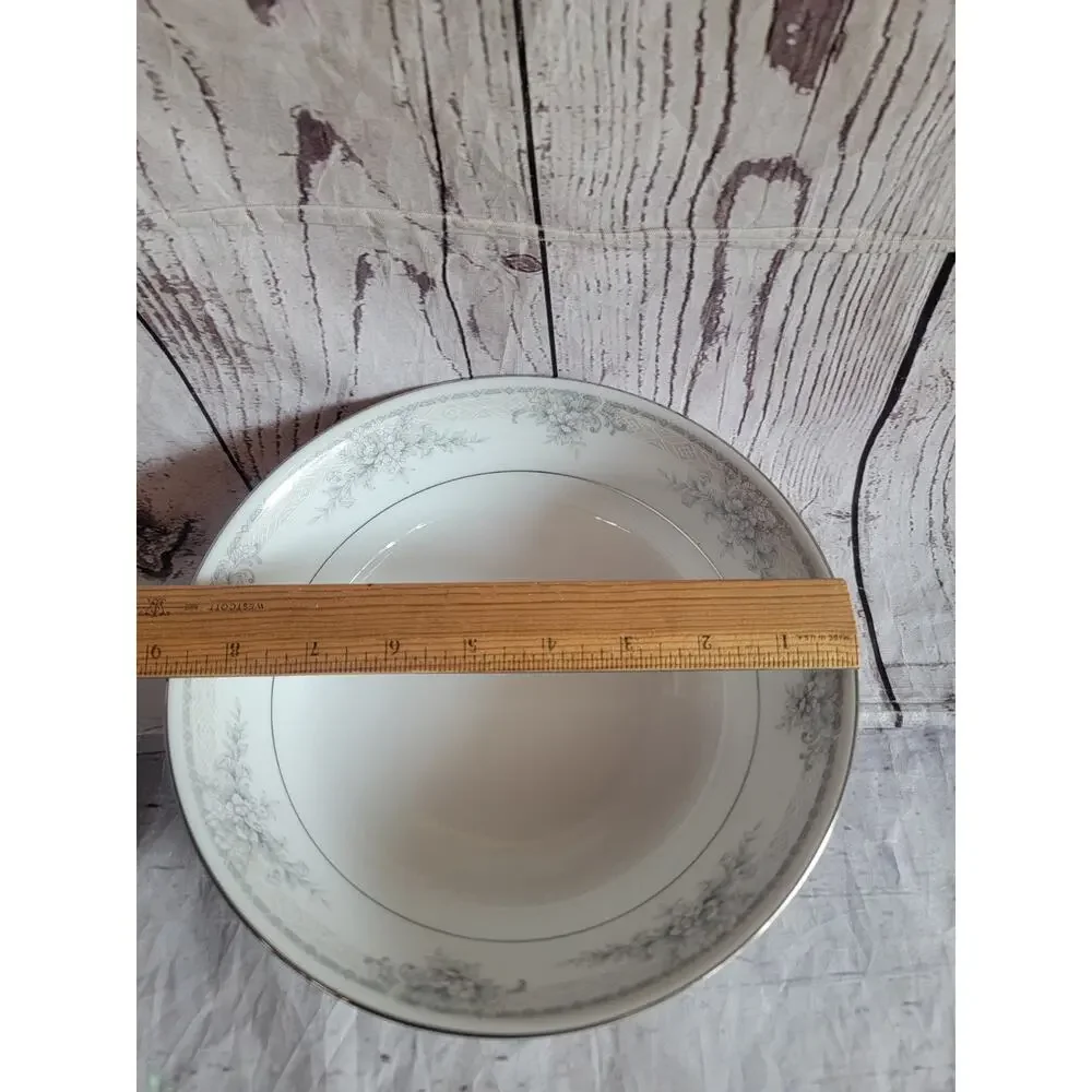 Noritake Legendary Sweet Leilani Porcelain 3482 Round Serving Bowl